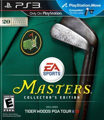 Tiger Woods PGA Tour 13 Masters Collectors Edition